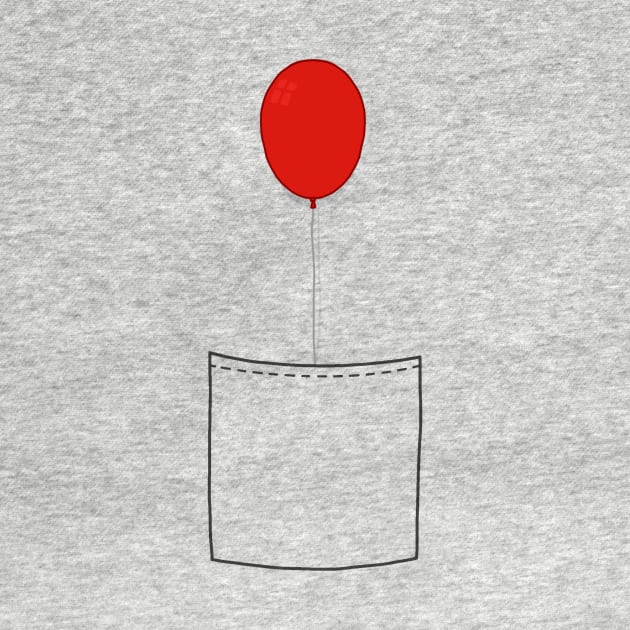 You'll Float Too - Red Balloon by ethantaylor